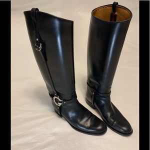 Gucci riding boots size 39
